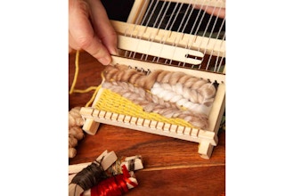 Virtual Afterschool Class - Loom Weaving